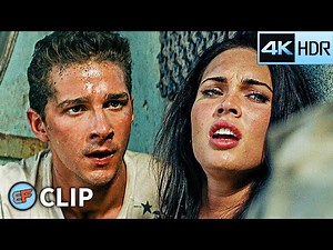 Megatron Kills Sam Witwicky Scene | Transformers Revenge of the Fallen (2009) 4K HDR Movie Clip