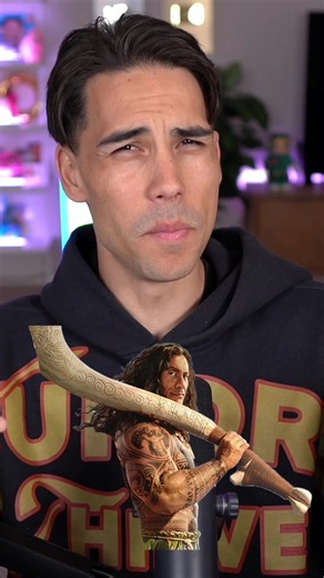 Guessing the Live-Action Maui?! 🗿👀🤨 #tkrandell #akinator #moana #therock