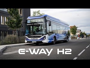IVECO BUS E-WAY H2 - The future of sustainable public transport