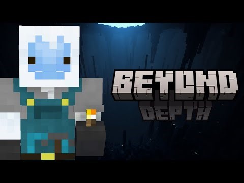 I Found The MOST INSANE Minecraft Modpack | Beyond Depth