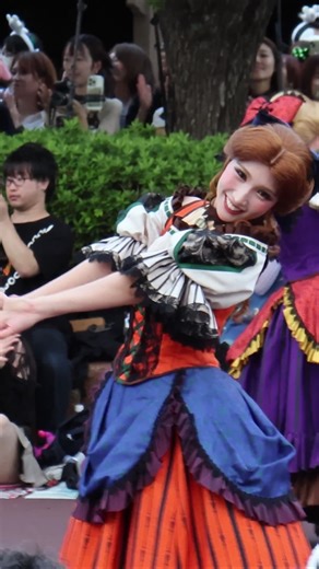 ⑧4K60fp ガストンガール可愛い ザ・ヴィランズ・ハロウィーン“Into the Frenzy” ディズニーランド： #disney #dance #ディズニー