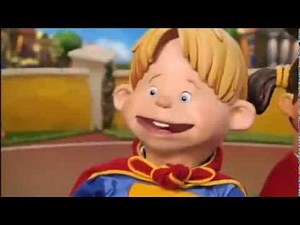 Lazy Town Series 3 The Blue Knight