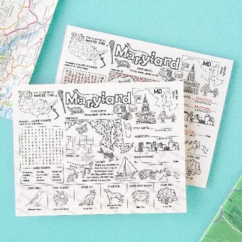 Maryland Activity Page