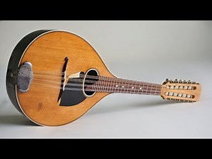 Palästinalied - played on 12 string Mandolin