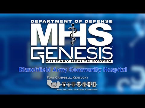 MHS GENESIS is now LIVE at Fort Campbell