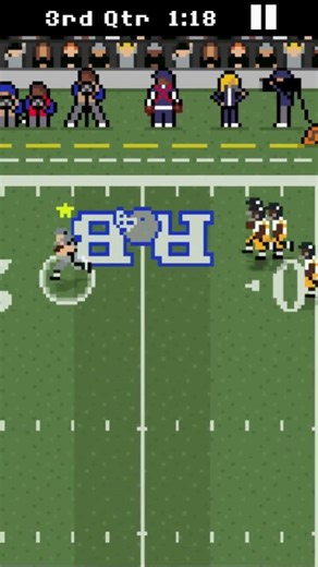 Retro Bowl in a Nutshell #retrogaming #retro #retrobowl #raiders #football ￼