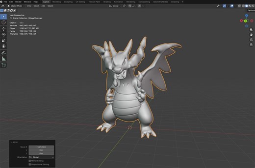 Custom Mega Charizard EX STL File for 3d Printing - Etsy UK