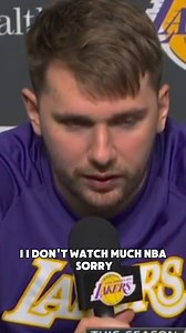 Luka Doncic on Toronto Raptors: "I don't watch much NBA, sorry." | HoopsHype