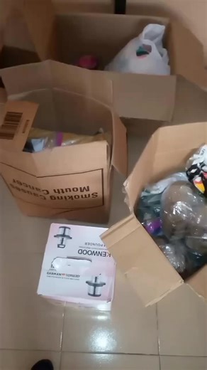 Ready for shipment Austria and Dublin Ireland