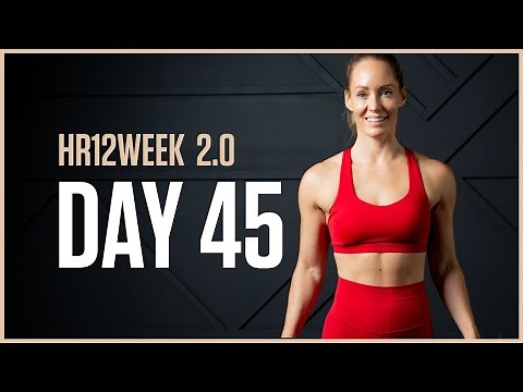 NO REPEATS Full Body HIIT Workout // Day 45 HR12WEEK 2.0
