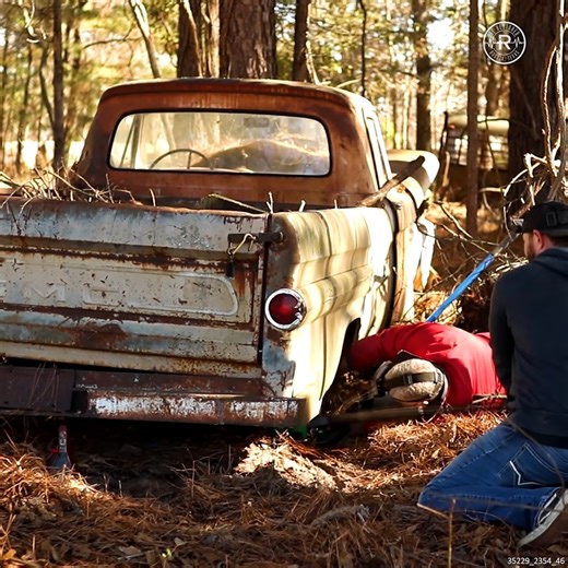 55K views · 598 reactions | Forgotten Ford F100 Dug Out of the Ground After 50 Years of Decay | Restored | Facebook