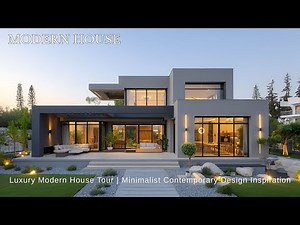 Latest Modern House Tour 2026 | Contemporary Style is Perfect for Today's Homes