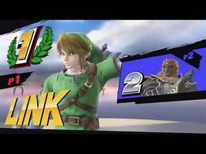 History Of Link’s Victory Poses (Super Smash Bros.)