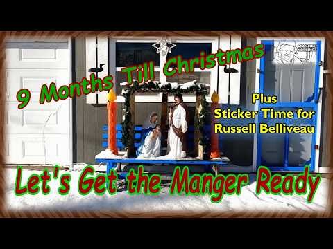 Let's Get the Manger Ready