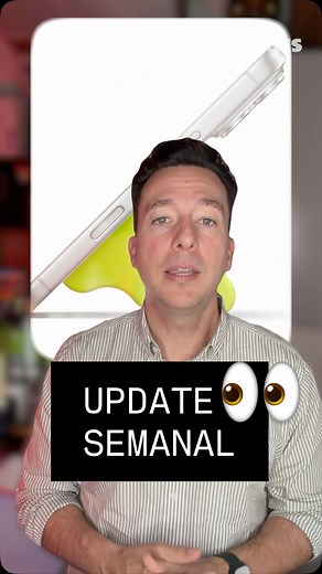 Update semanal en tecnología, un robot rompe un récord, AirDrop y Quickshare ya son compatibles, los nominados al mejor videojuegos del año y un accesorio MagSafe para iPhone un poco extraño #apple #tecnologia #updatesemanal | José Antonio Pontón