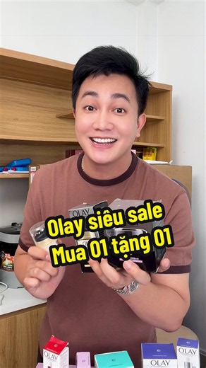 Olay siêu sale mua 01 tặng 01 - Live cùng Bảo 19:30 (20-21/6)