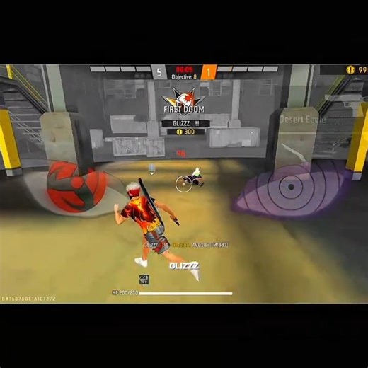 BRAZILIAN STYLE 🇧🇷🗿 #shorts #freefire