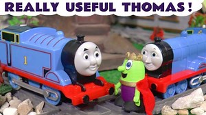 Thomas and Friends Rescue with Funny Funlings as King Funling plays Hide and Seek in this Toy Story 