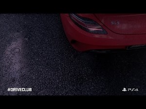 Driveclub Weather Racing - Rain | Driveclub Gameplay PS4 1080p