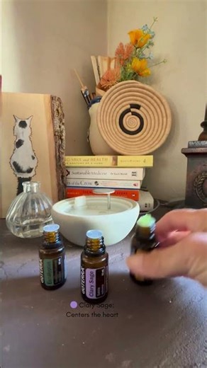 Autumn Breeze Diffuser Blend 🍂 | Crisp, Calm & Clear #diffuserblends #falldiffuserblend #doterra