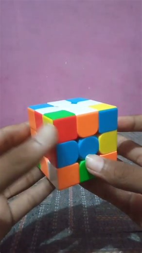 how to solve cross in #rubik #cube 💯🔥🤗