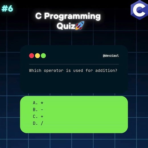Which Operation is used for operation in C programming | C Programming #shorts #cprogrammingbasics