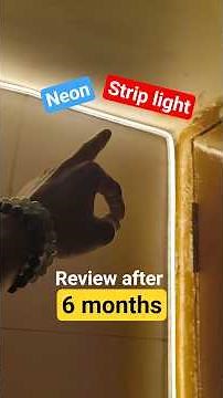 Neon Strip Light Review | 6 Months Later | Real Pros & Cons