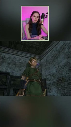 Wii U controller testing me 🎮 ✨ #Zelda #TwitchStreamer #TwitchClips #Streamer #WiiU