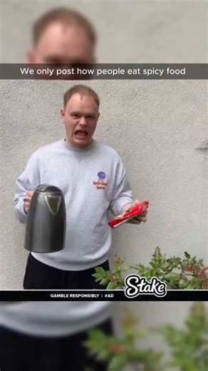 People Eat Spicy Food on Instagram: "🌶️ Check out @PeopleEatSpicyFood for the funniest and most extreme reactions to eating spicy food! See more fiery challenges and laughs! 🌟 #spicyfood #foodchallenge #funnyreactions #spicylover #foodie #viralvideos #hotsauce #chilichallenge #foodreels"