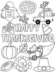 Gobble up Learning! Thanksgiving Fun Pack for Kindergarten - Etsy