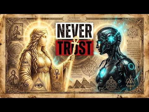 Sophia's Warning: ARTIFICIAL INTELLIGENCE Is the New Vessel for the Ancient ARCHONS.