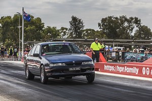 10-second, supercharged Ecotec V6-powered VS Commodore