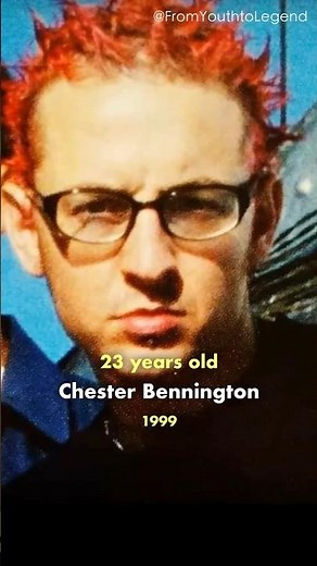 Chester Bennington: Evolution Through the Years #nostalgia #chesterbennington #linkinpark