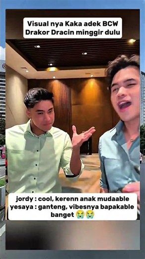 Visual kakak adik di BCW ini emang gak ada lawan #yesayaabraham #jordynwoods #bcw #shorts #viral