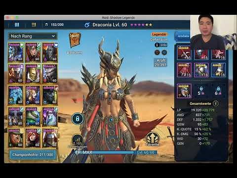 Champion Guide: Draconia Raid Shadow Legends