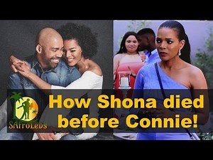 Connie talks about Shona Ferguson's moments before his death