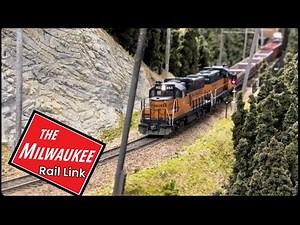 Chasing the Work Train | The Milwaukee Road In HO Scale