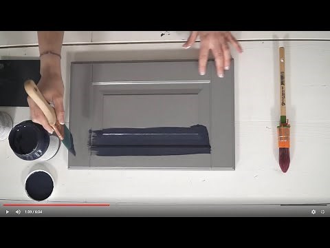 How to Paint Melamine or Thermafoil Kitchen Cabinets with Fusion Mineral Paint™