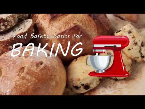 Food Safety Basics For Baking