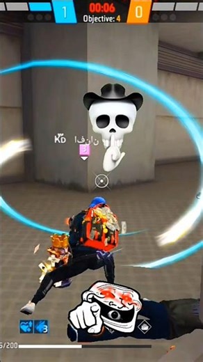 katana ace 👿🍹 impossible 1vs4 #freefire #beingkd #kdgamer #gamer #kdgang #kdافنان