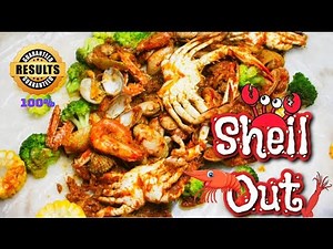 SHELL OUT RECIPE/SEAFOODS TSUNAMI IN ROS KITCHEN