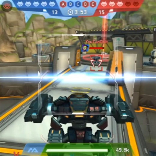 savant 6 mech arena gameplay #mecharena #gaming #teammech #mobilegame #games