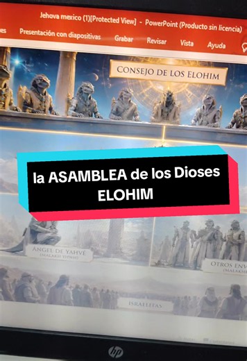 La asamblea de los Dioses o Elohim según la biblia #jehova #extraterrestres #testigosdejehova #religion #ufologia👽
