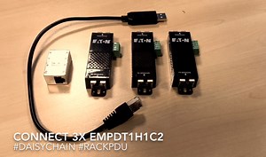 How to daisy chain the Eaton Environmental Monitoring Probe (EMP) Gen 2 - Eaton videos