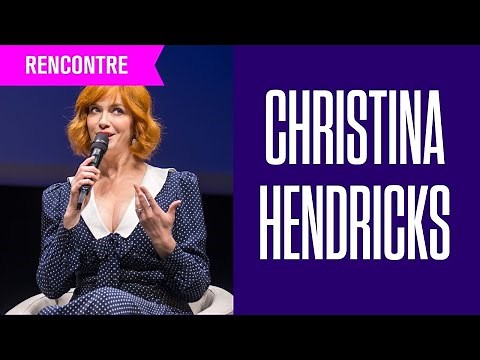 🇬🇧 Talk with Christina Hendricks : Small Town, Big Story | SERIES MANIA 2025