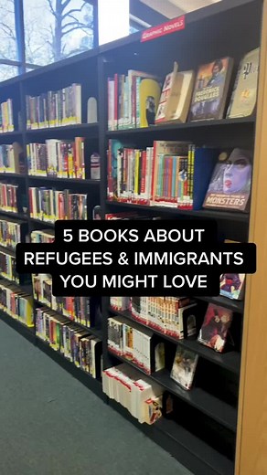 Most of these books are written by a refugee or forcibly displaced author! ✨ What books do you recommend we read? #booktok