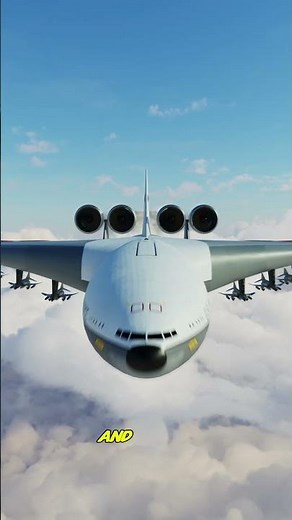 Lockheed's Insane Nuclear-Powered Mothership: The CL-1201