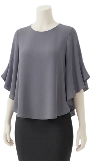 women's Beautiful Top Easy ✂️ #viralshorts #shorts #diy #fashion #sewing