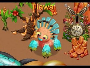 Amber island tiawa piano tutorial #mysingingmonsters