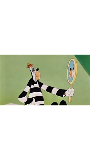 CARTOONS on Instagram: "🎬 Dumb-Hounded is a 1943 MGM cartoon short directed by Tex Avery that features the debut of the character Droopy. In the cartoon, a wolf escapes from “Swing Swing Prison” and is pursued by bloodhounds, including the slow-moving Droopy, who constantly and comically reappears to the wolf no matter how far he travels, even after the wolf boards a taxi, train, ship, and airplane. The title is a play on the idiom “dumbfounded,” referring to the wolf’s frustration and the “hou